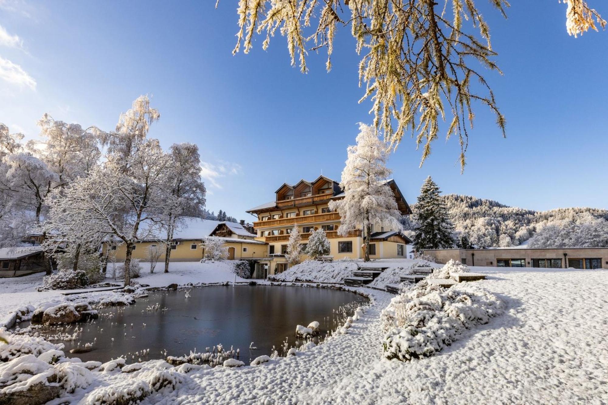 Hotel Garni Kranzbichlhof Durrnberg Ngoại thất bức ảnh